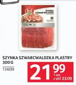 Selgros Bell Szynka Szwarcwaldzka Plastry oferta