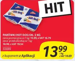 Selgros Parówki Hot Dog OK oferta