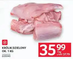 Selgros Królik Dzielony oferta