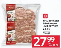 Selgros Hamburger Drosed Drobioowo-Wieprzowe oferta