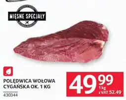 Selgros Mięsne Specjały Polędwica Wołowa Cygańska oferta