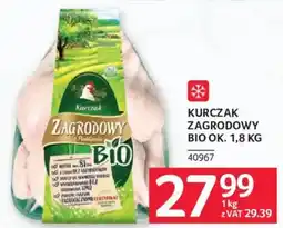 Selgros Kurczak Zagrodowy Bio oferta