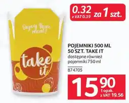 Selgros Pojemniki 500 ml oferta