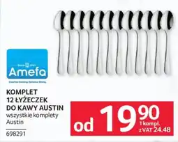 Selgros Łyżeczki do kawy Austin oferta