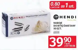Selgros HENDI Naboje do bitej śmietany oferta