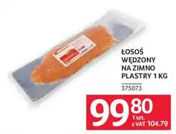 Selgros Łosoś Wędzony na Zimno oferta