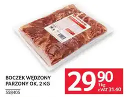 Selgros Boczek Wędzony Parzony oferta