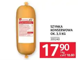 Selgros Szyinka Konserwowa oferta
