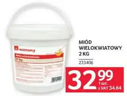 Selgros Miod wielokwiatowy economy oferta
