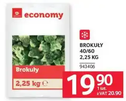 Selgros Brokuły economy oferta