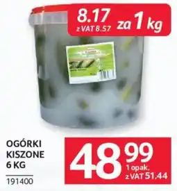 Selgros Ogórki Kiszzone oferta