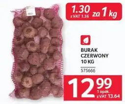 Selgros Burak Czerwony oferta