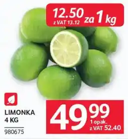 Selgros Limonka oferta
