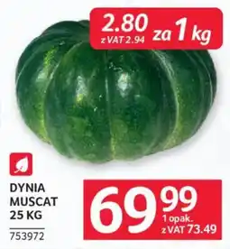 Selgros Dynia Muscat oferta