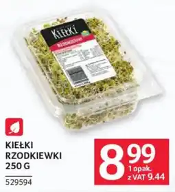 Selgros Kiełki Rzodkiewki oferta