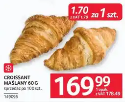 Selgros Croissant Maślany oferta
