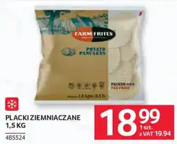 Selgros Farm Frites Placki Ziemniaczane oferta
