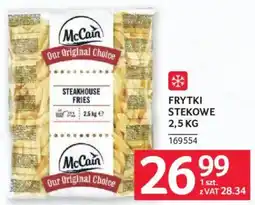 Selgros Frytki Stekowe McCain oferta