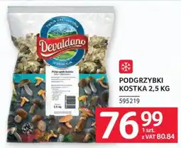 Selgros Podgrzybki kostka Devaldano oferta
