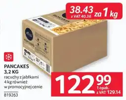 Selgros Pancakes racuchy z jabłkami oferta