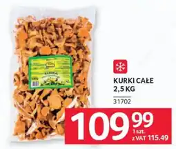 Selgros Kurki Całe oferta
