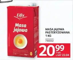 Selgros Masa jajowa Eifix oferta