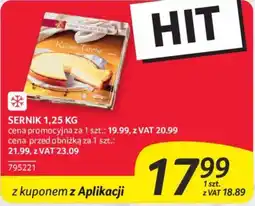 Selgros Sernik 1,25 KG oferta