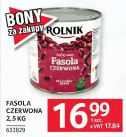 Selgros Fasola Czerwona ROLNIK oferta