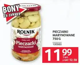 Selgros Pieczarki Marynowane Rolnik oferta