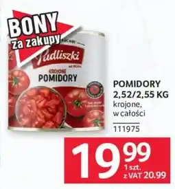 Selgros Pomidory Krojone oferta