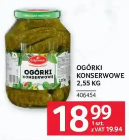 Selgros Ogórki konserwowe Urbanek oferta