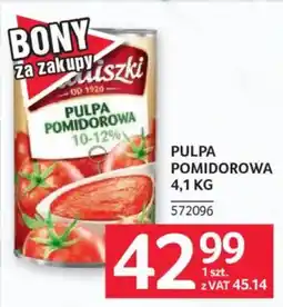 Selgros Pulpa Pomidorowa oferta