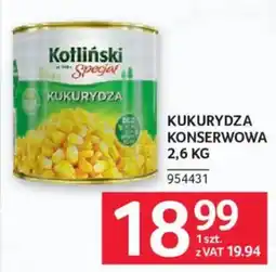 Selgros Kotliński Specjal Kukurydza oferta
