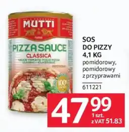 Selgros SOS DO PIZZY pomidorowy, pomidorowy z przyprawami oferta