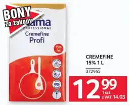 Selgros Cremefine Profi oferta
