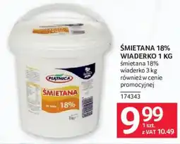 Selgros Śmietana 18% Piątnica oferta