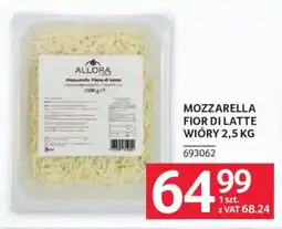 Selgros Mozzarella Fior di Latte Wióry oferta