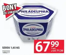 Selgros Serek Philadelphia Professional oferta