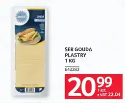 Selgros Ser Gouda Plastry oferta