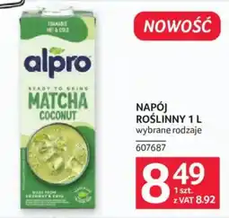 Selgros Napój roślinny Alpro Matcha Coconut oferta