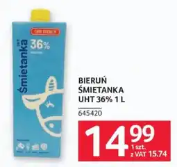 Selgros Śmietanka UHT 36% oferta