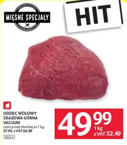 Selgros Udziec Wołowy Zrazowa Górna Vacuum oferta