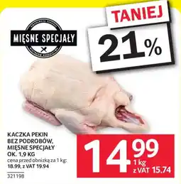 Selgros Kaczka Pekin oferta
