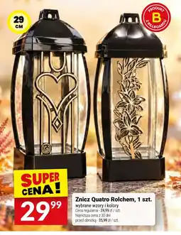 Twój Market Znicz Quatro Rolchem oferta