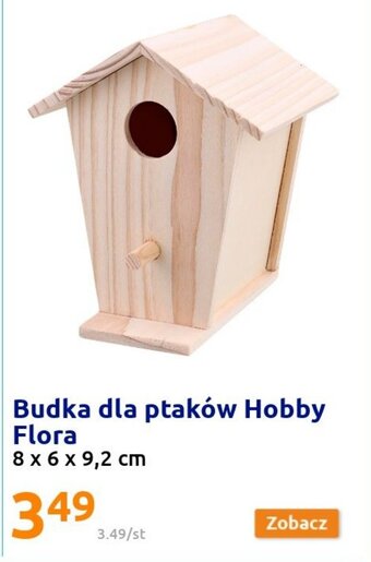 Action Budka dla ptaków Hobby Flora oferta
