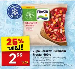 Twój Market Zupa Barszcz Ukraiński Frosta oferta