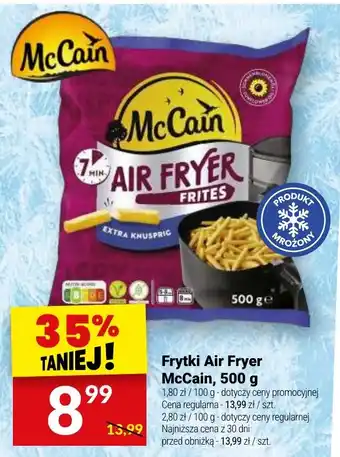 Frytki Air Fryer McCain