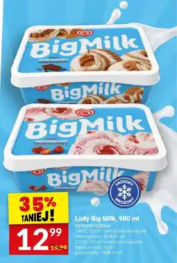 Twój Market Lody Big Milk oferta