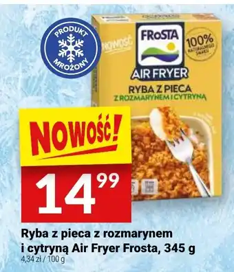 Ryba z pieca z rozmarynem i cytryną Air Fryer Frosta