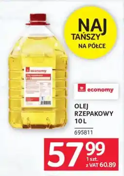 Selgros Olej rzepakowy Economy oferta